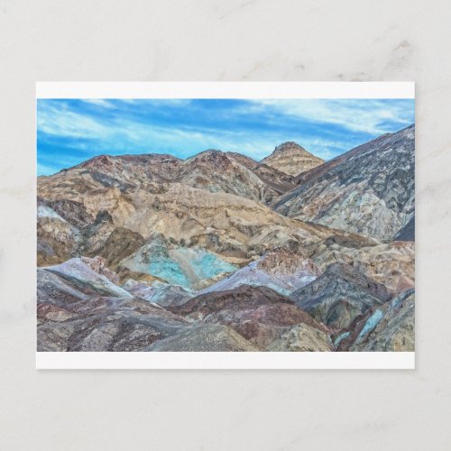 Artists Palette Death Valley National Park Postcard
