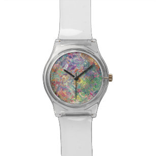 Artist Palette Wrist Watches | Zazzle