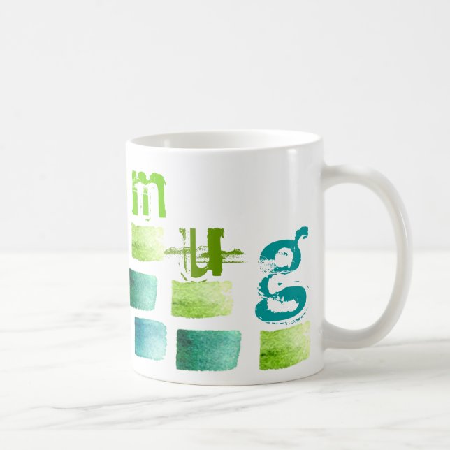 Artists Palette Mug (Right)