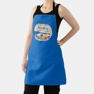 Artists Palette Painters Smock Apron