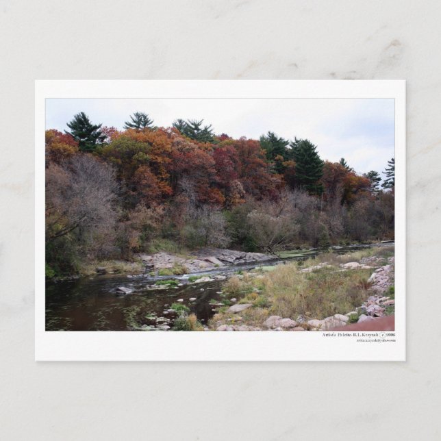 Artist's Palette Postcard (Front)