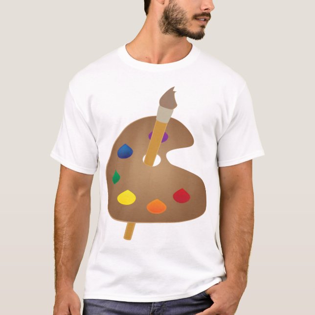 Artist's Palette T-Shirt (Front)