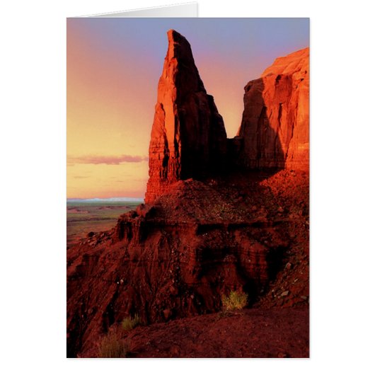 Artists Point / Monument Valley, Az. Cards (Front)