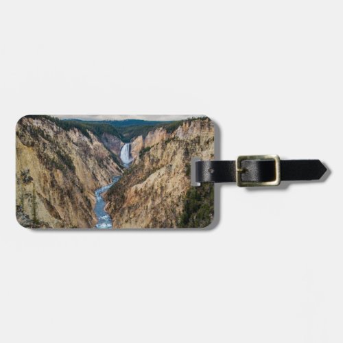 Artists Point Yellowstone Luggage Tag