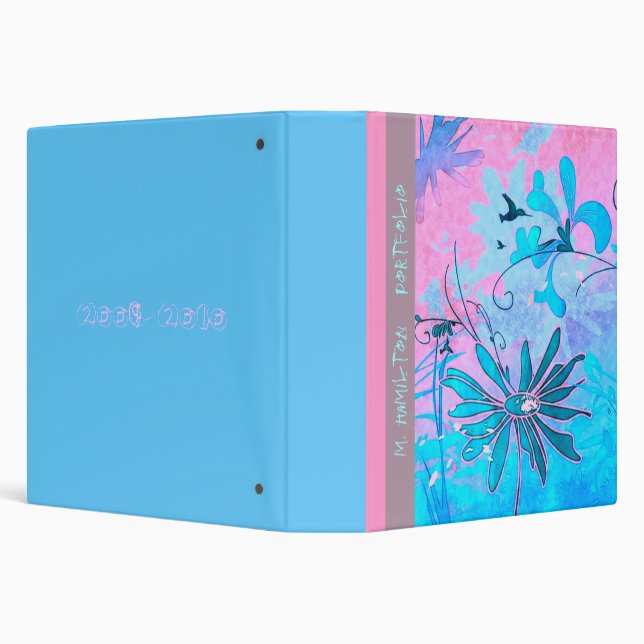 Artist's Portfolio 3 Ring Binder (Background)