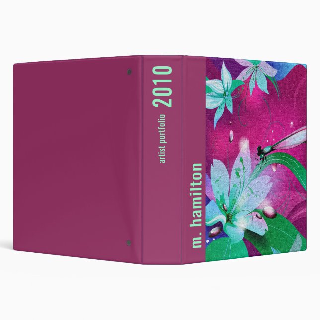Artist's Portfolio 3 Ring Binder (Background)