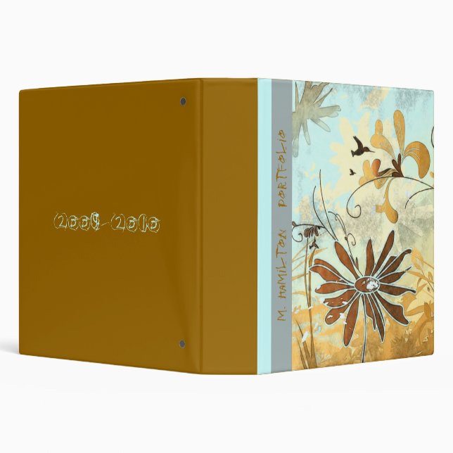 Artist's Portfolio Binder (Background)