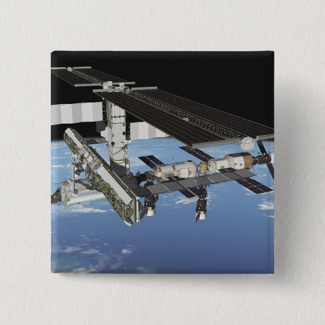 Artist's rendering button (Front)