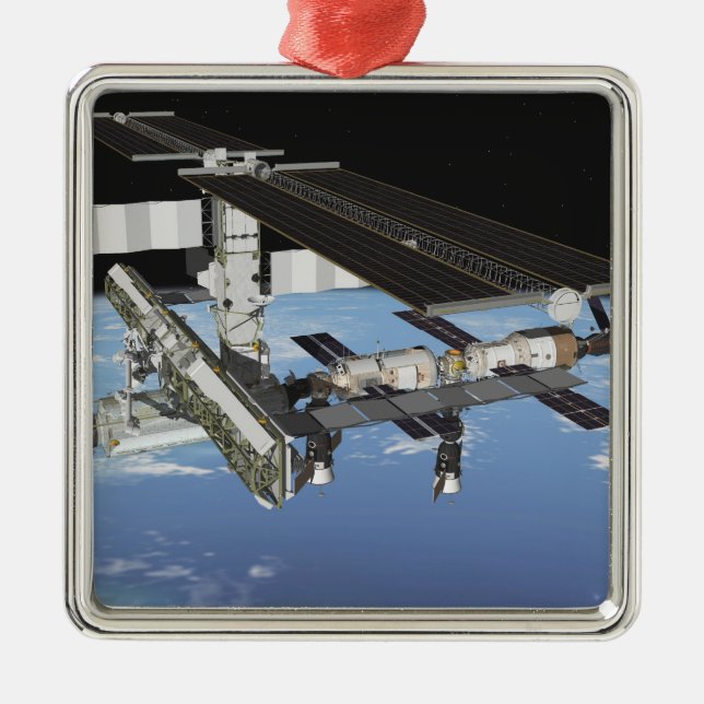 Artist's rendering metal ornament (Front)