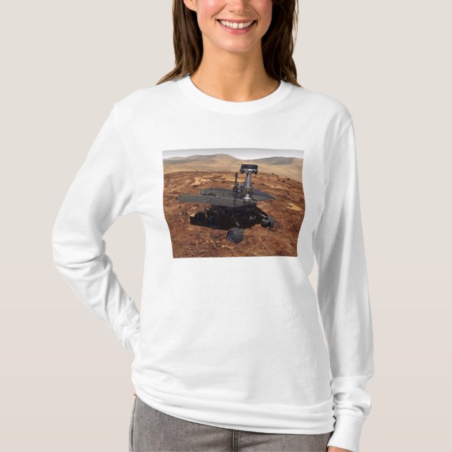 Artists rendition of Mars Rover 2 T-Shirt (Front)