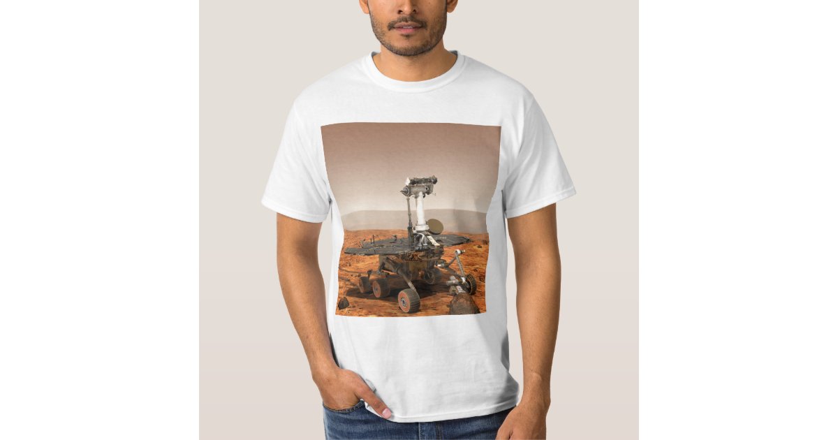 mars rover tshirts