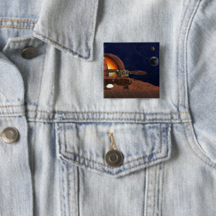 Artist's Rendition Of The Insight Lander. Button