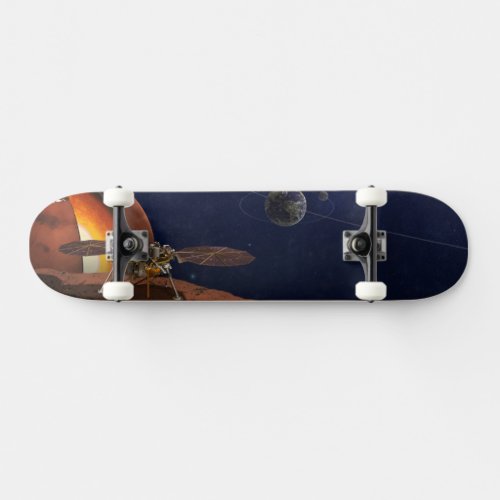 Artists Rendition Of The Insight Lander Skateboard