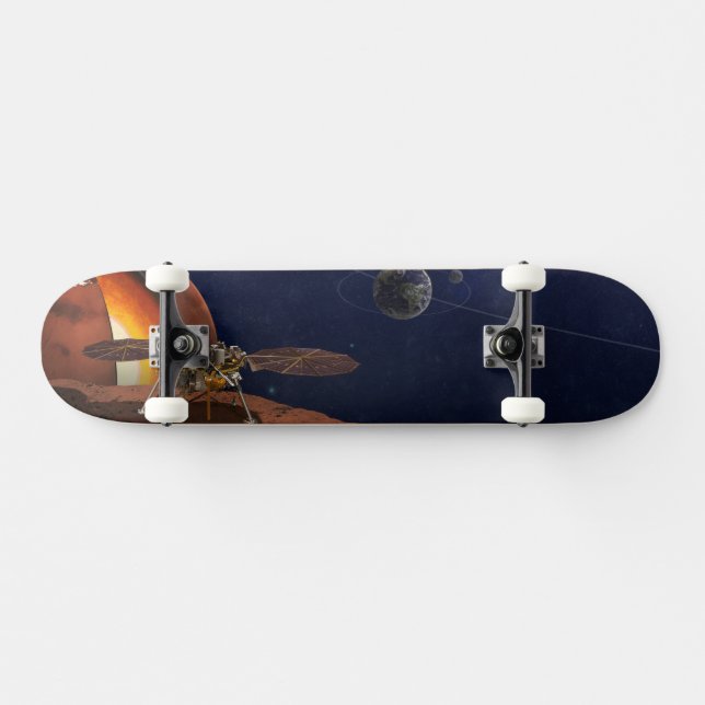 Artist's Rendition Of The Insight Lander. Skateboard (Horz)