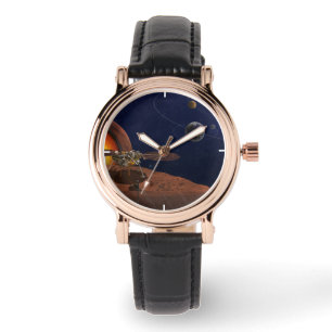 Artist's Rendition Of The Insight Lander. Watch