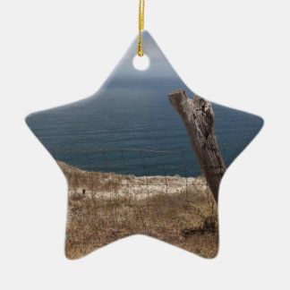 Artist's Retreat Ceramic Ornament
