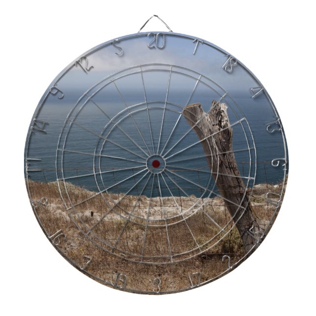 Artist's Retreat Dartboard With Darts (Front)