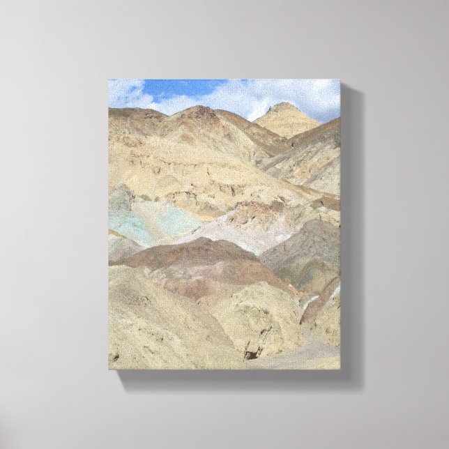 Artists Road Canvas Print (Front)