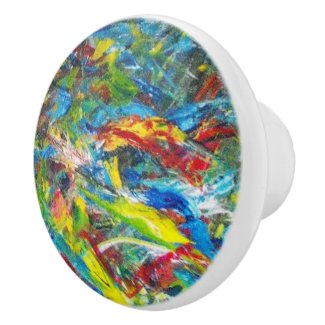 Artist's Studio Ceramic Knob