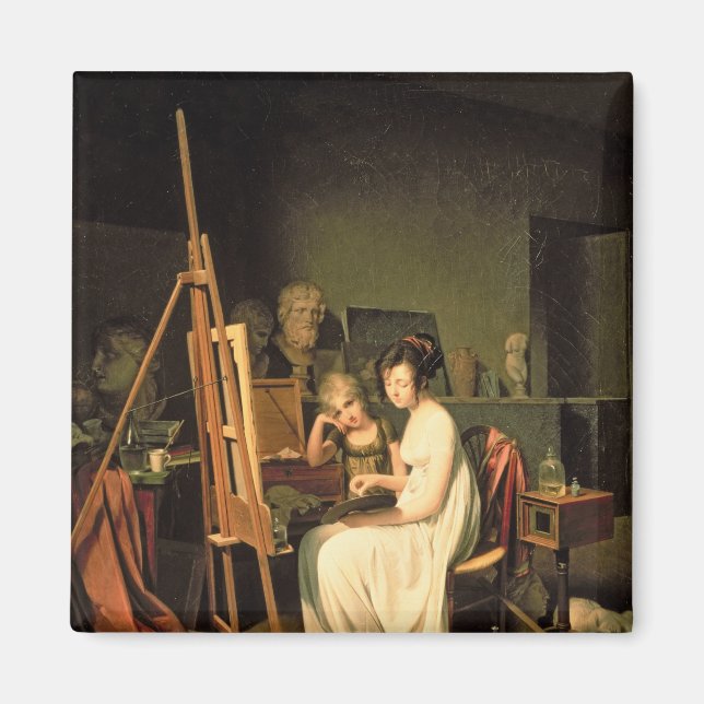 Artist's Studio Magnet (Front)