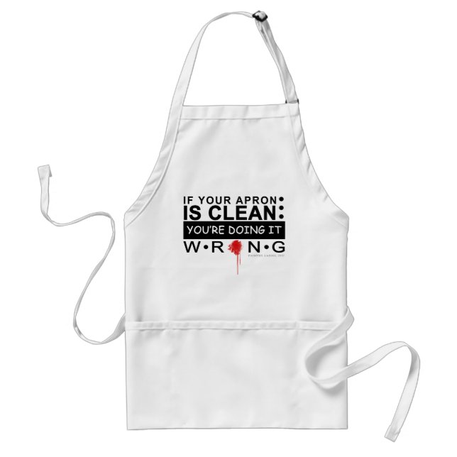 Artists Studio Painting Apron (Front)