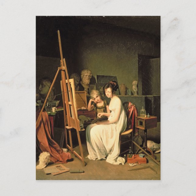 Artist's Studio Postcard (Front)