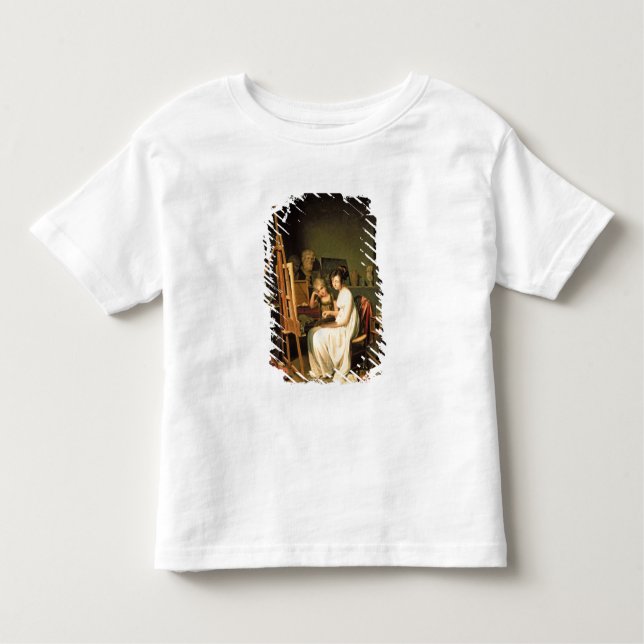 Artist's Studio Toddler T-shirt (Front)