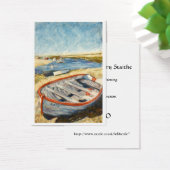 Artists Trading Card, Open Edition, Norfolk Dinghy (Desk)
