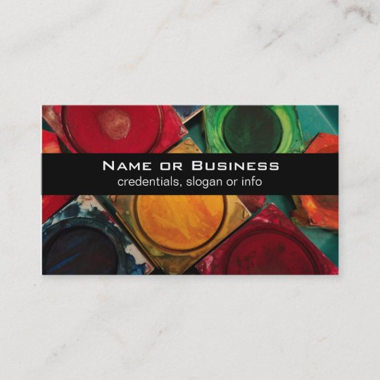 Artsy Business Cards & Templates | Zazzle