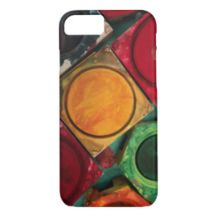 Artists Watercolor Paint Box Palette iPhone 8/7 Case