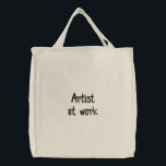 Artists work bag<br><div class="desc">An artist will need this tool bag to carry all their needs.</div>