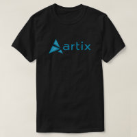 Artix logo and brand on chest dark
