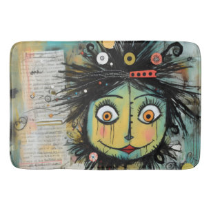 ArtLady 16 Charming and distressed Bath Mat