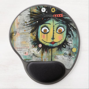 ArtLady 16 Charming and distressed Gel Mouse Pad