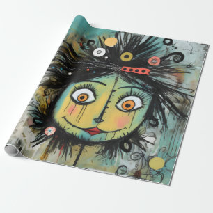 ArtLady 16 Charming and distressed Wrapping Paper