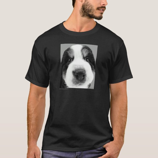 Artlist Collection THE DOG Bernese Mountain Dog T-Shirt (Front)