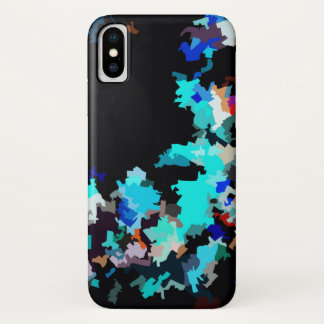 Artmixer (Abstract Color Fashion) #11 iPhone X Case