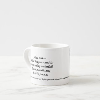 Artolozaga Haiku & Poems #2 Espresso Cup