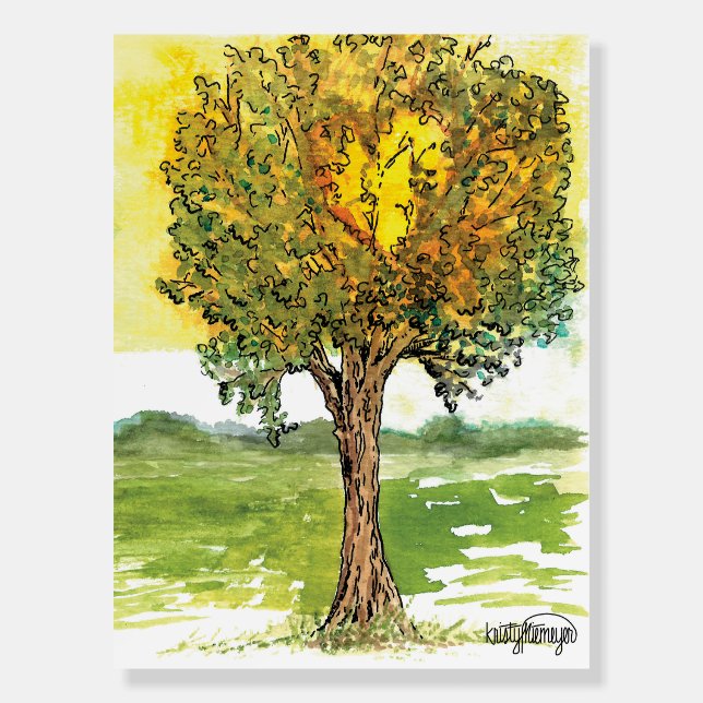 ArtPrint Poster 18x24 Soul of a Tree, detail (Front)