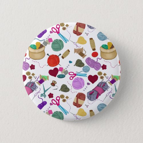 Arts and craft button