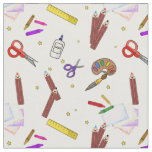 Arts and Craft Crafting Supplies Pattern Fabric