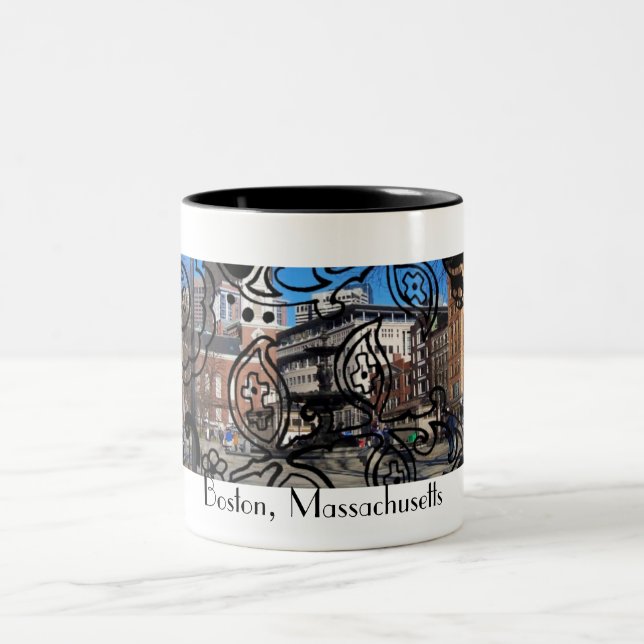 Arts and Crafts Boston Mug (Center)