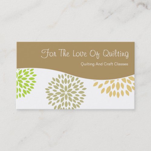 Arts And Crafts Business Cards