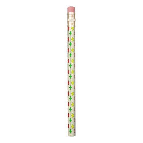 Arts And Crafts Design Colourful Pencil