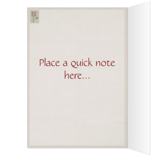 Arts and Crafts Rose Garden (Inside (Left))