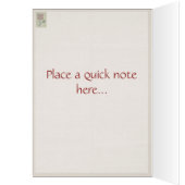 Arts and Crafts Rose Garden Cards (Inside (Left))