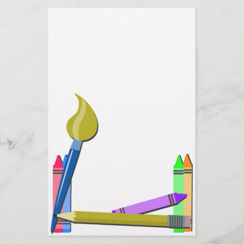 Arts and Crafts Stationery