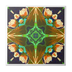 Arts and crafts style tile