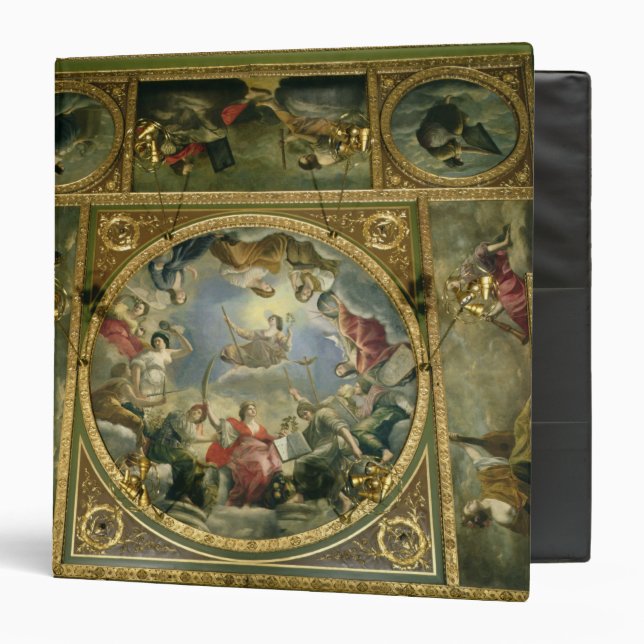 Arts and Sciences, 1636 3 Ring Binder (Front/Inside)
