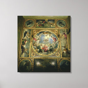 Arts and Sciences, 1636 Canvas Print